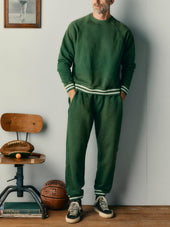 varsity ribbed crew
