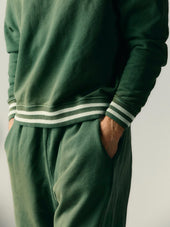 varsity ribbed sweatpant