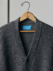 berkley cardigan marled grey