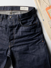 hank indigo rigid