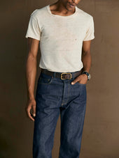hank indigo rigid