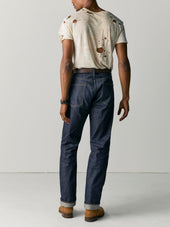 hank indigo rigid