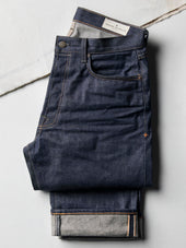 hank indigo rigid