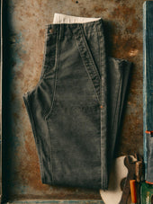 Hencye Canvas Workpant In Washed