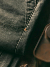 Hencye Canvas Workpant In Washed