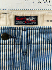 Hencye Workpant In Hickory Stripe