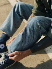 Hencye Workpant In Hickory Stripe