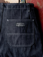 hencye indigo rigid