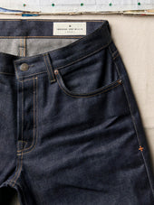 henry indigo rigid