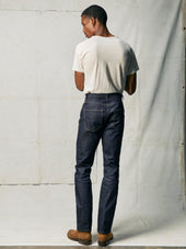 henry indigo rigid