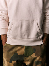 davenport hoodie in pink stone