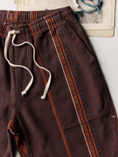 ventura chore pant in lagos stripe
