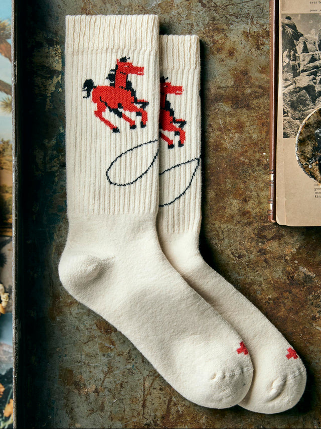 the "roper" sock