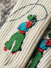 the "roper" sock