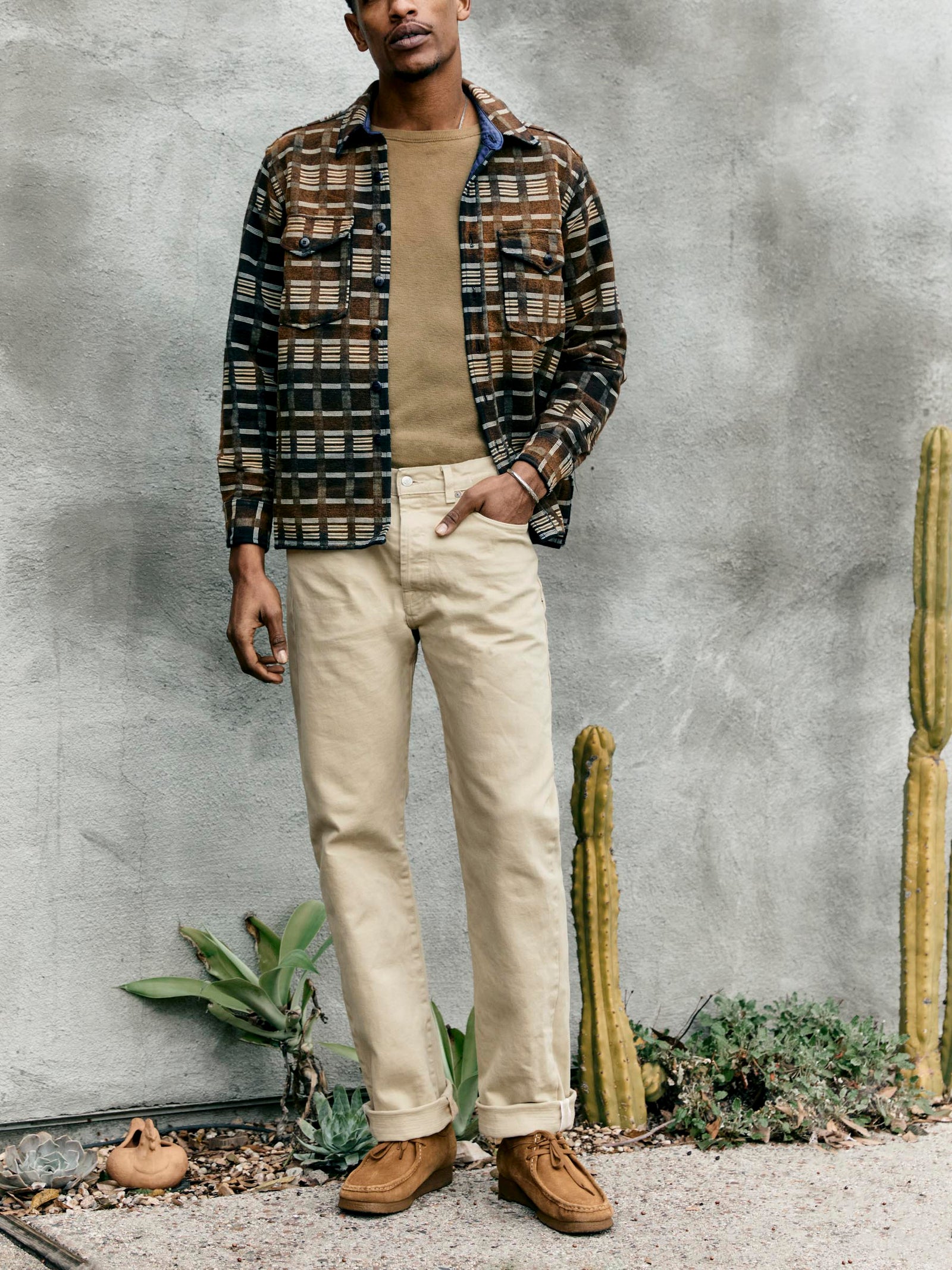 Lewis Desert Selvage Rinse