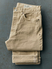 Lewis Desert Selvage Rinse