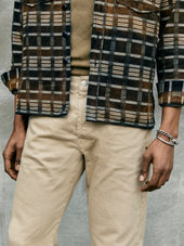 Lewis Desert Selvage Rinse