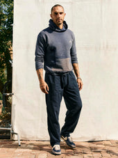 ventura chore pant in navy