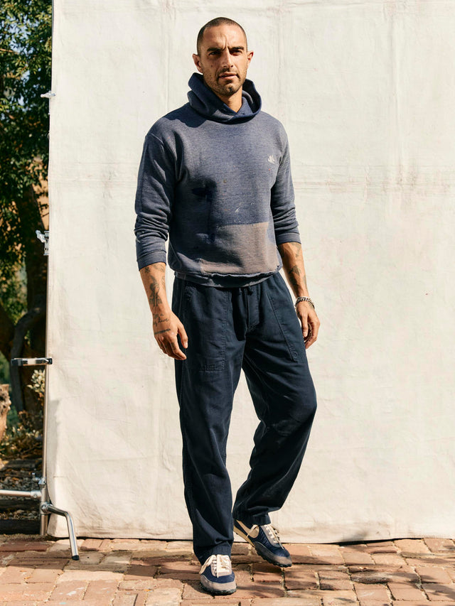 ventura chore pant in navy