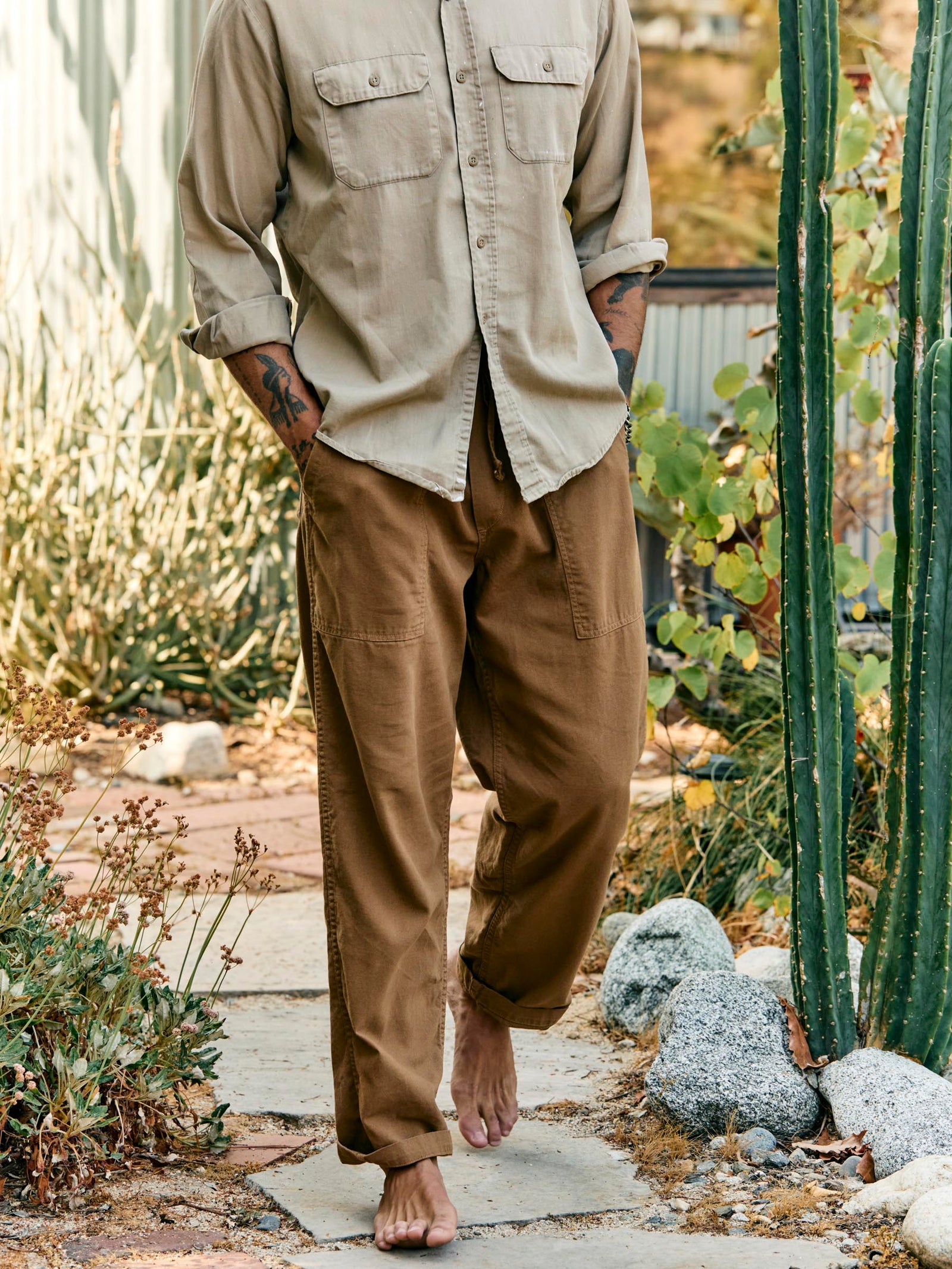 Ventura Chore Pant In Field