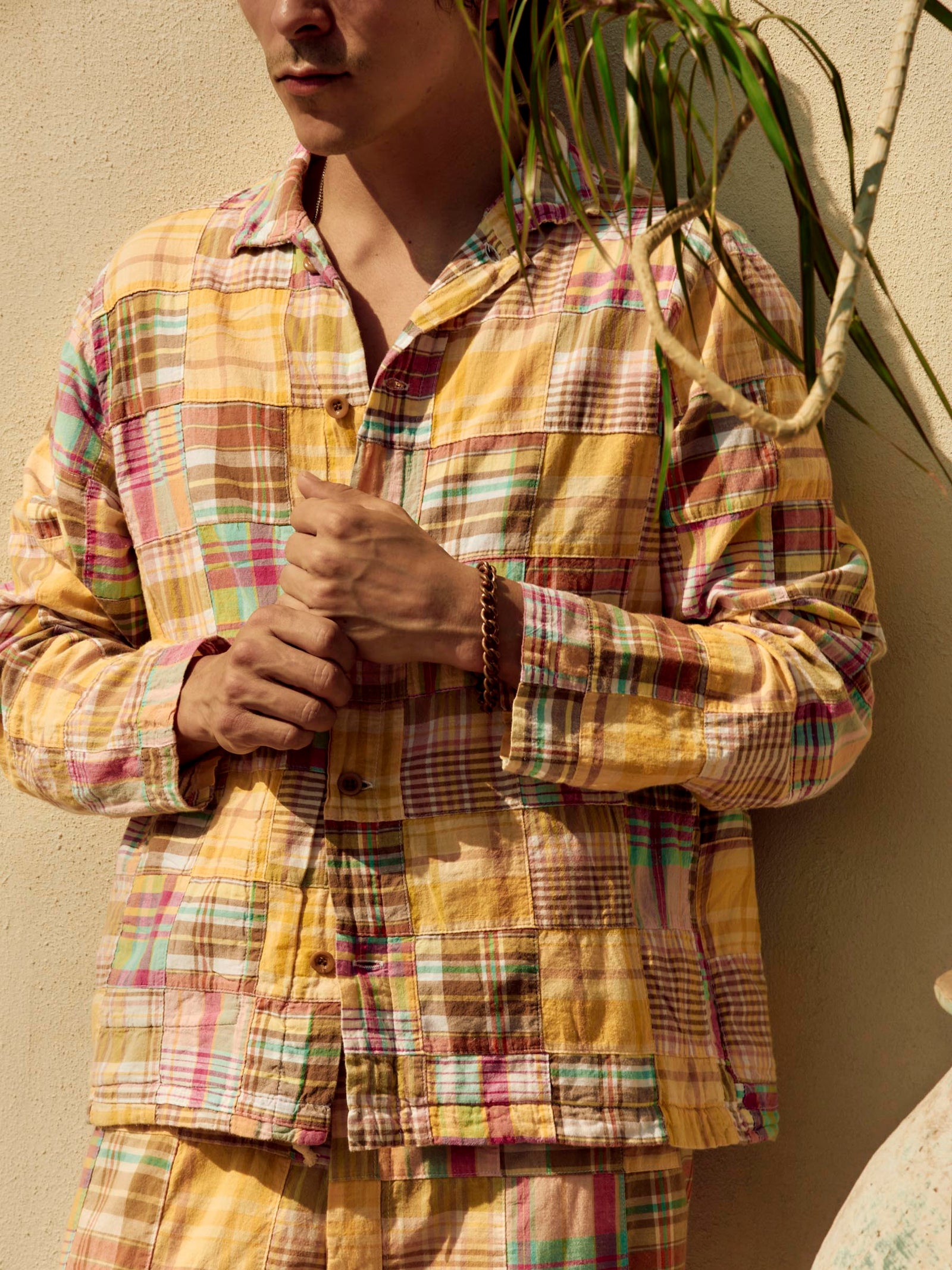 Madras Jacket In Townsend
