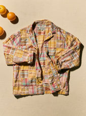 madras jacket in townsend