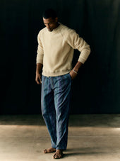 the lounge pant in sonoran jacquard