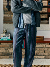 the lounge pant in sonoran jacquard