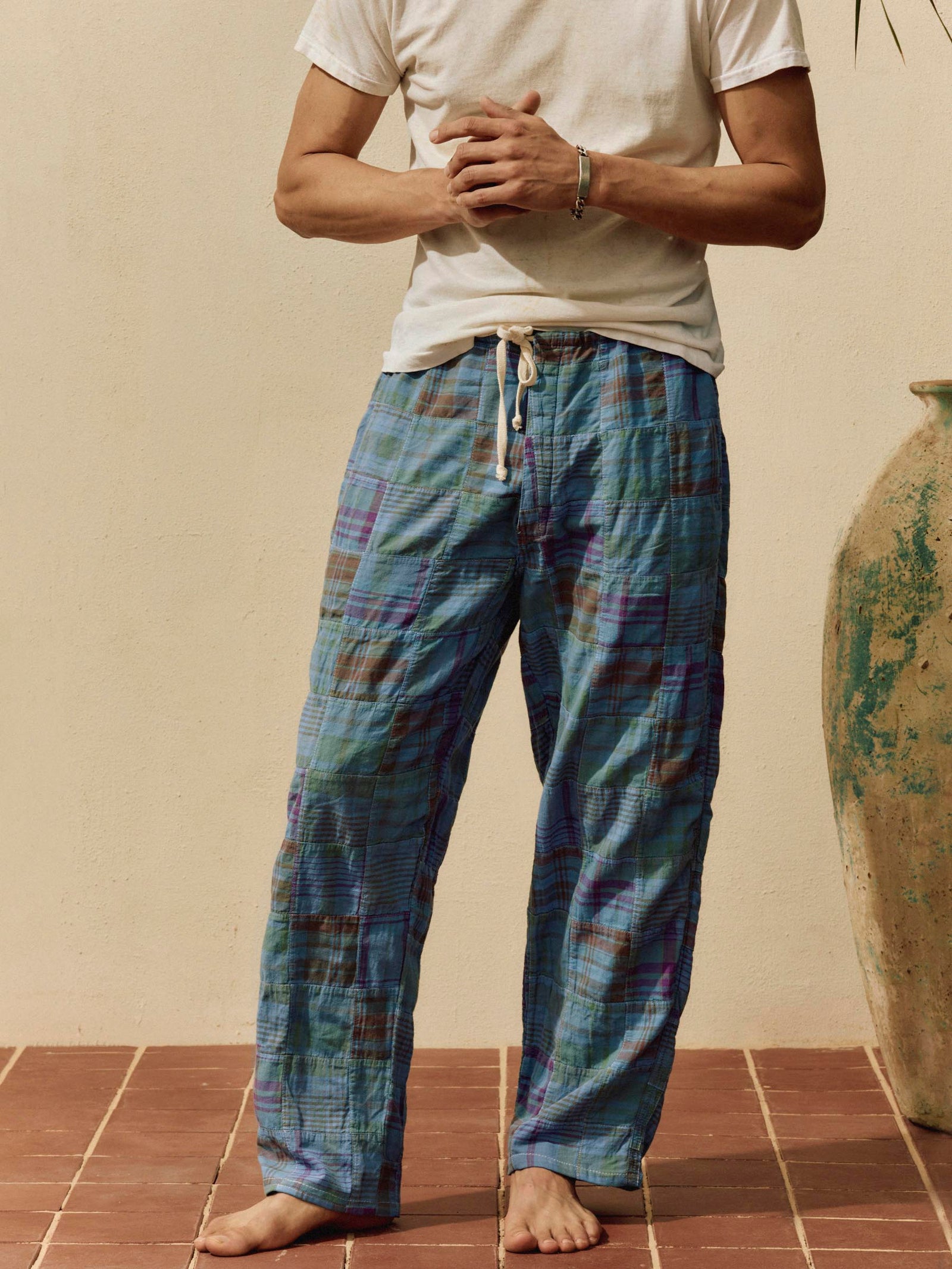 Madras Lounge Pant In Stafford