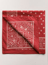 the "muerte" bandana in red