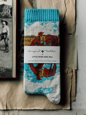 the "reflection" sock