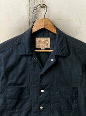 I W X Richter Goods Tonal Striped Pearl Snap