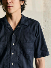 I W X Richter Goods Tonal Striped Pearl Snap