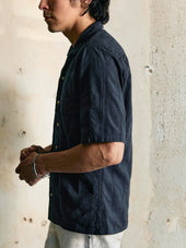 I W X Richter Goods Tonal Striped Pearl Snap