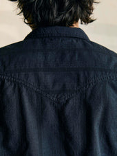 I W X Richter Goods Tonal Striped Pearl Snap