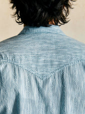 I W X Richter Goods Hanten Weave Pearl Snap