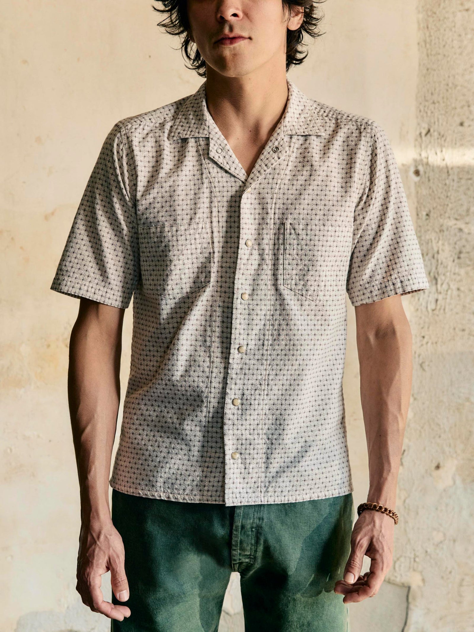 I W X Richter Goods Somerset Pearl Snap