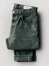 Russell Washed Spruce Selvage