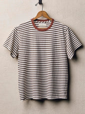 Novel Knit Crew In Stripe