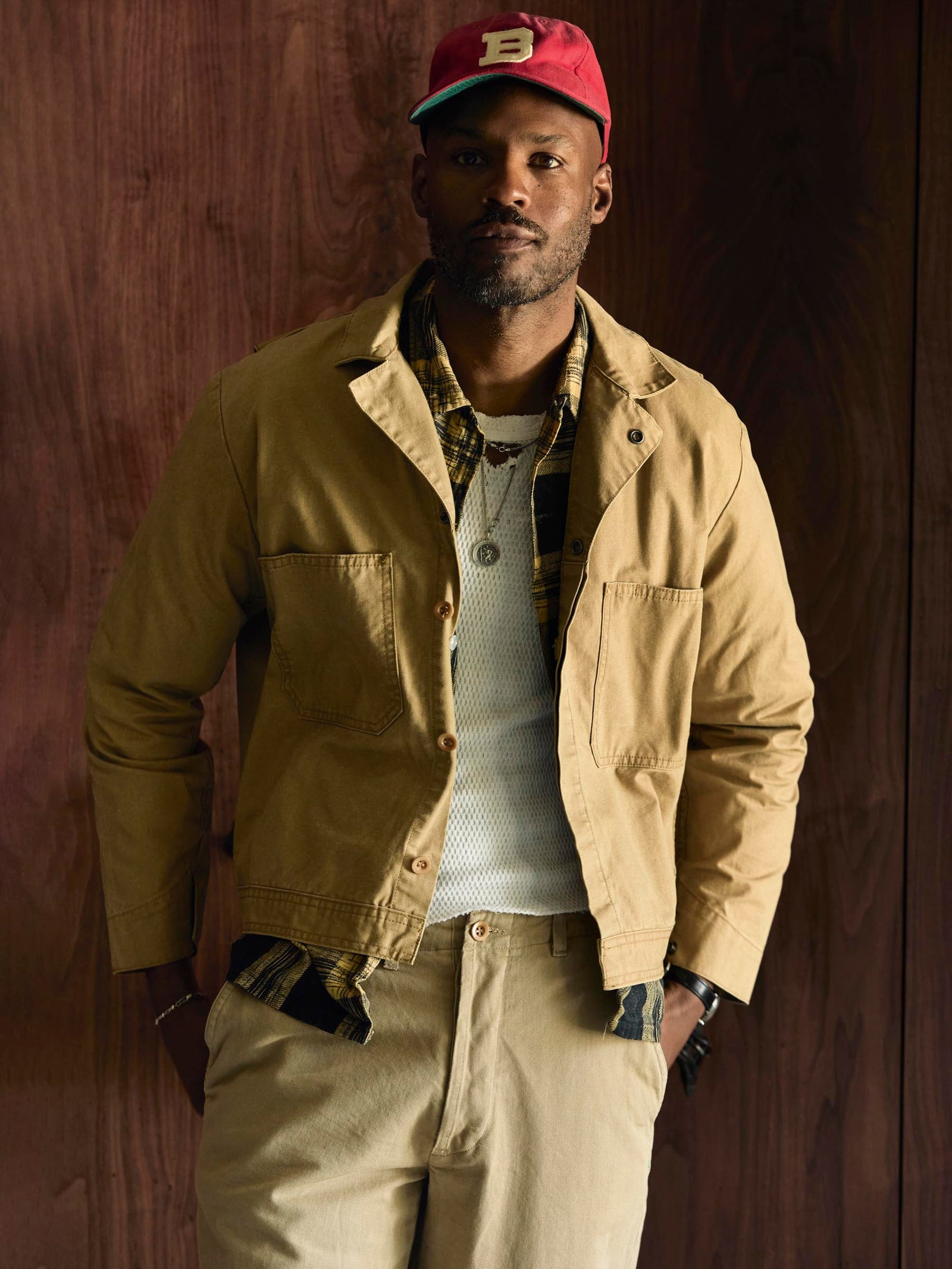 Tracker Jacket In Washed