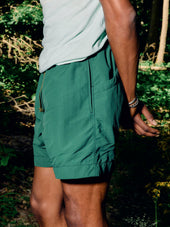Trail Short In Green