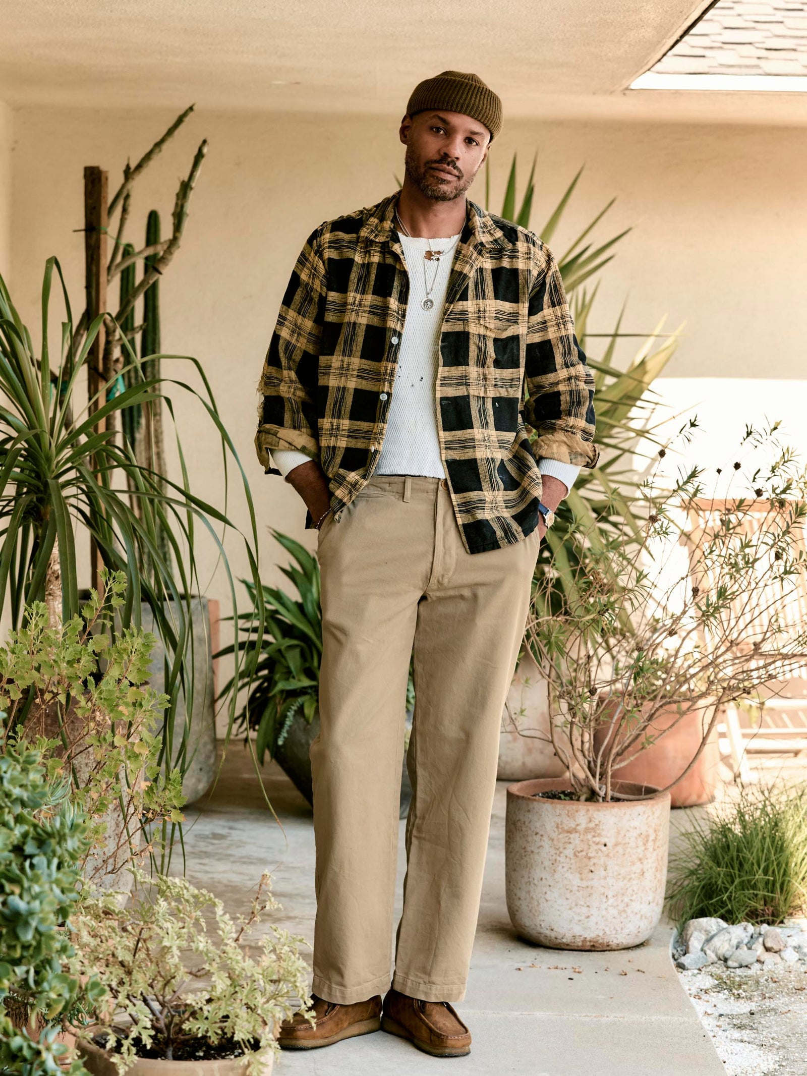 Wilkison Trouser In Field