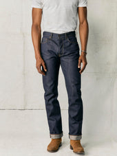 willie indigo rigid