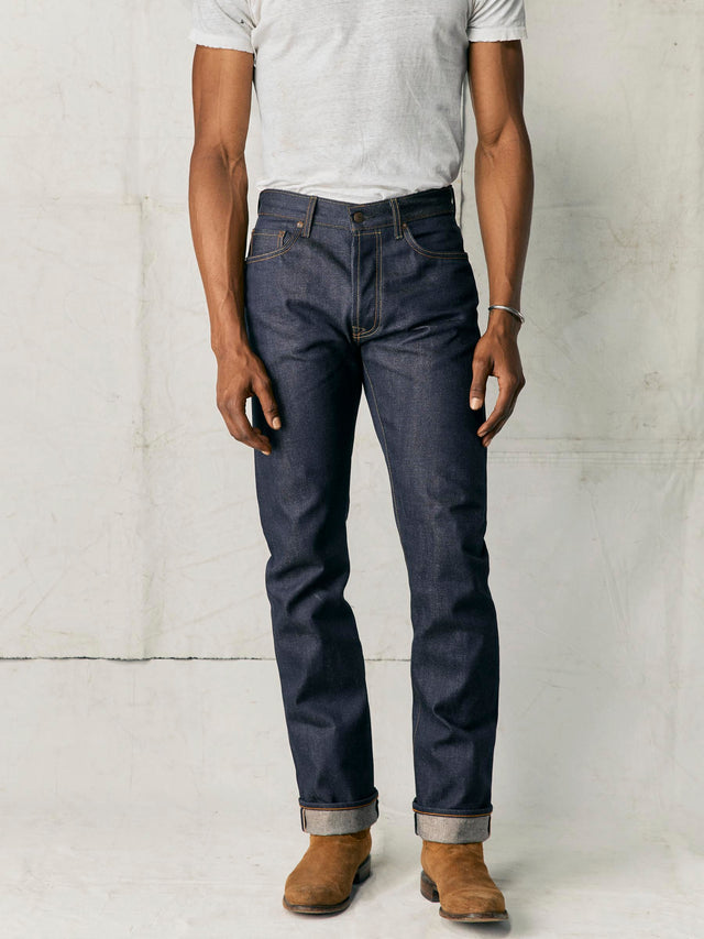 willie indigo rigid