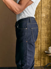 willie indigo rigid