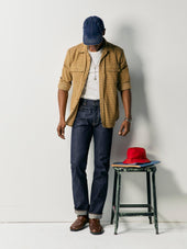 willie indigo rigid