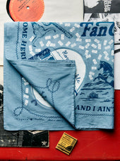 i+w x willie nelson "fan club" bandana