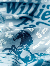 i+w x willie nelson "fan club" bandana