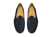 Stride Loafers In Midnight Glove Suede Sole