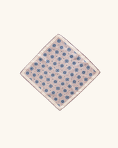 Geometric Print Pocket Square